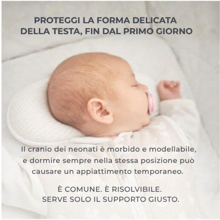 Nuvita Cuscino Antiplagiocefalia Orthonest - immagine 9